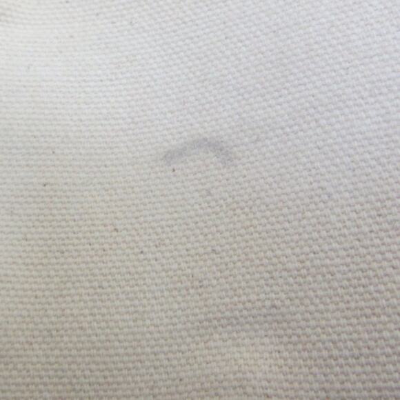 *MUST BUNDLE* Longaberger Canvas & Denim Tote Travel Bag with Keychain - Picture 9 of 9